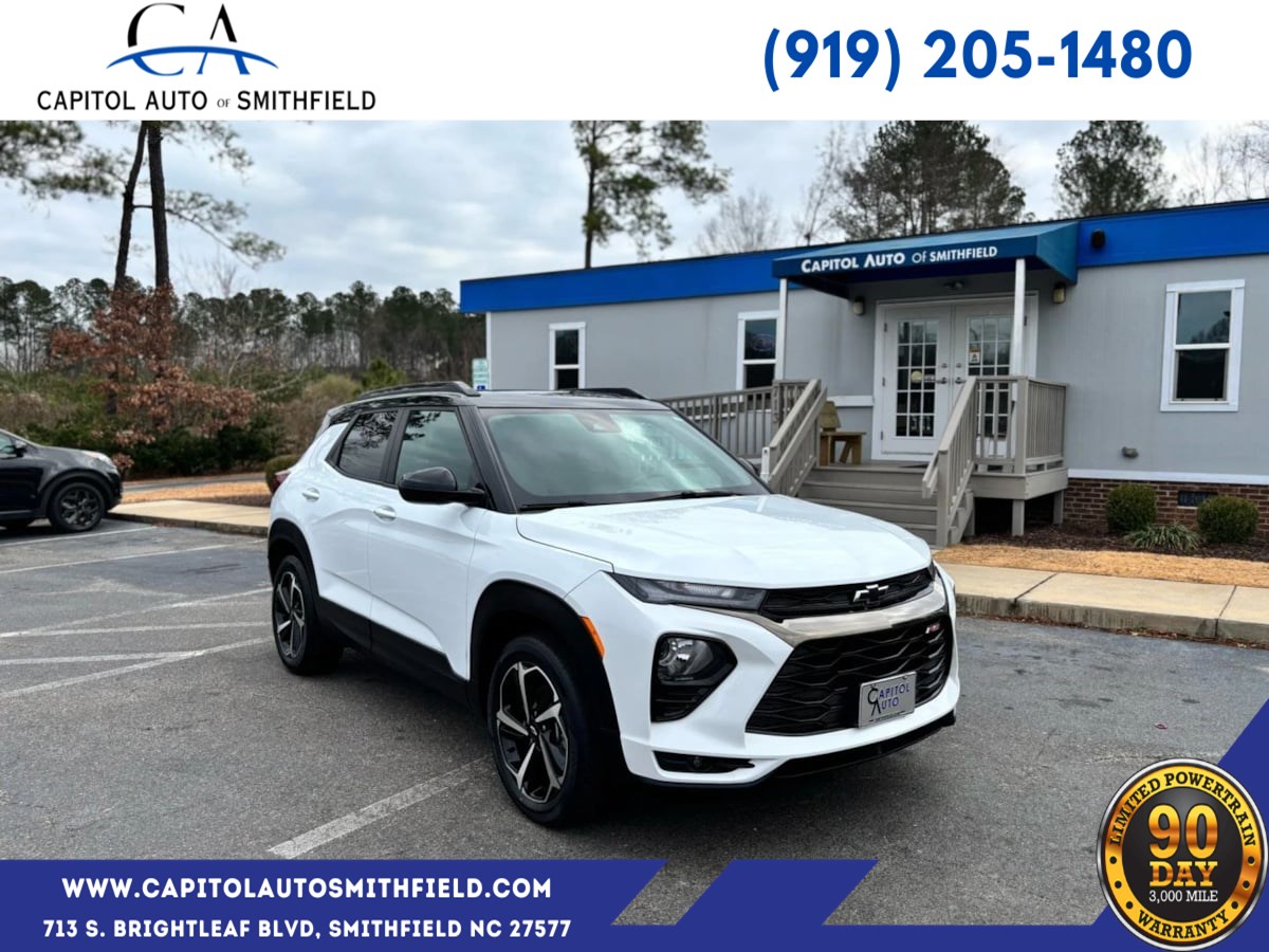 2022 Chevrolet Trailblazer RS's photo