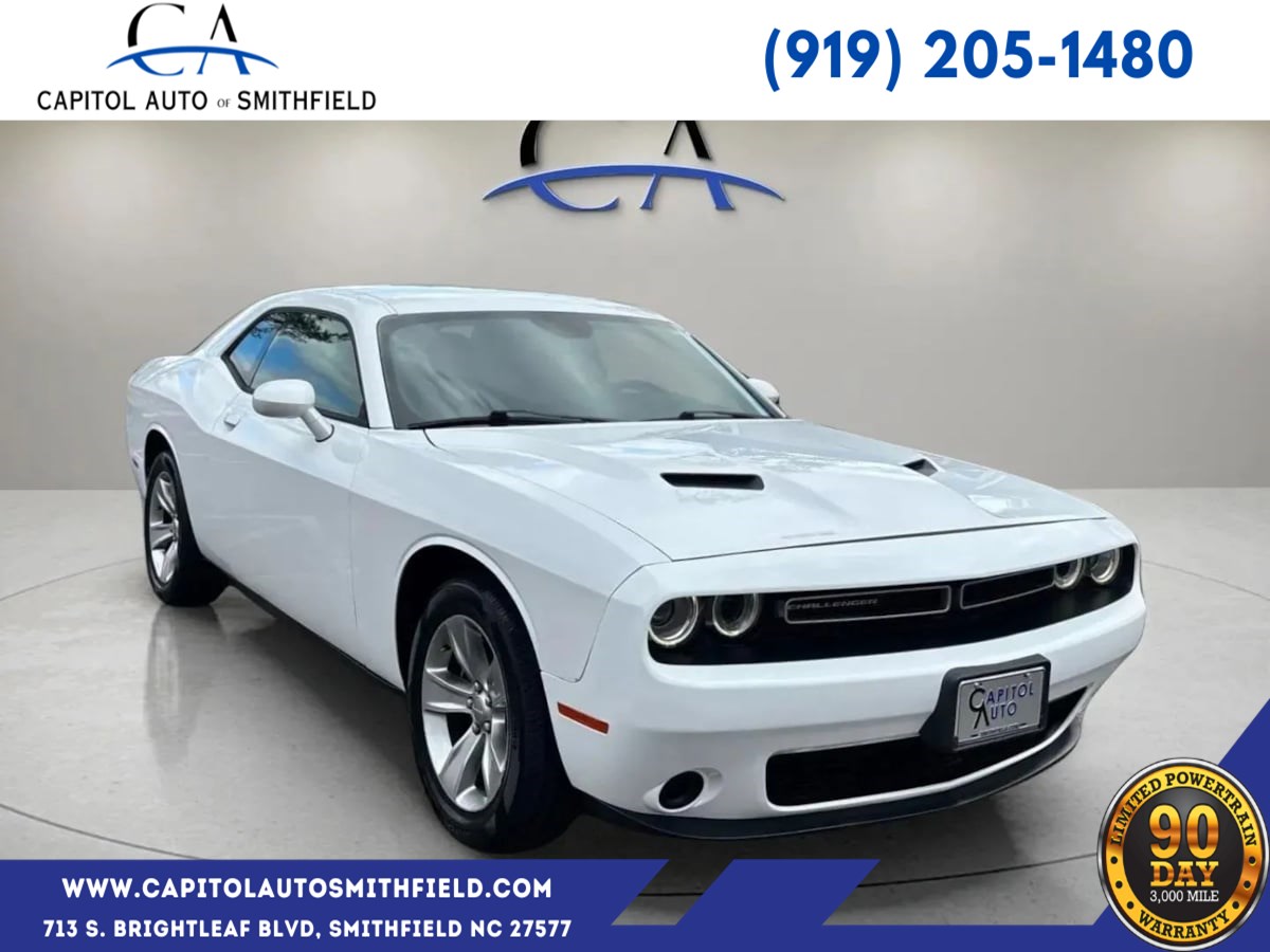 2017 Dodge Challenger SXT