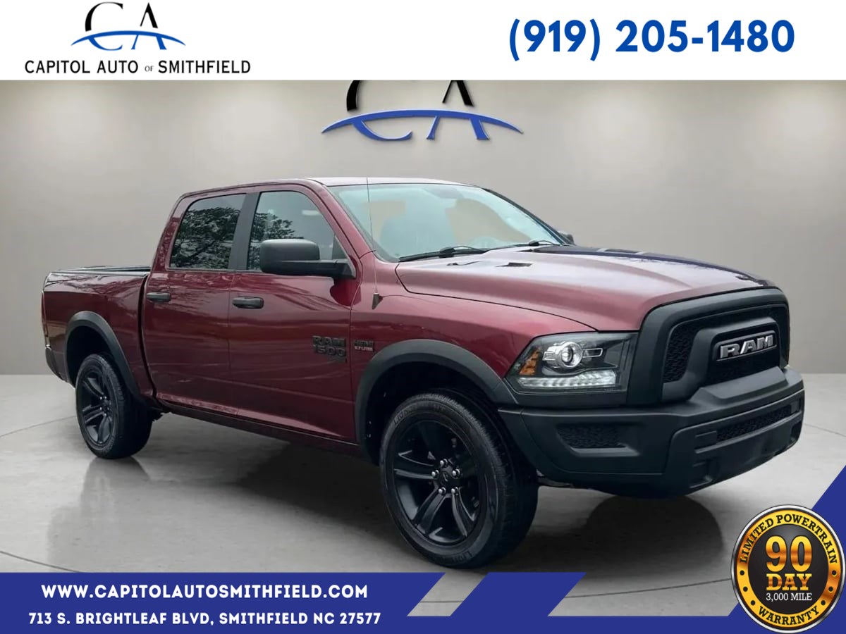 2021 RAM Ram 1500 Classic Warlock's photo
