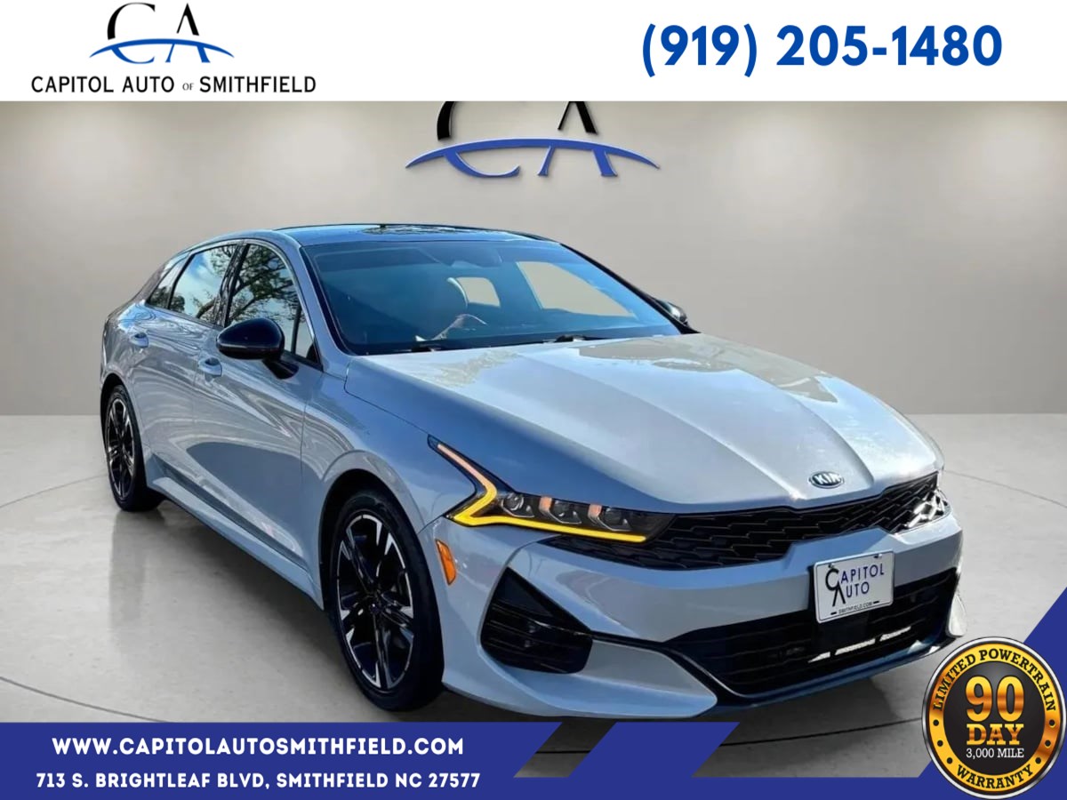 2021 Kia K5 GT-Line's photo