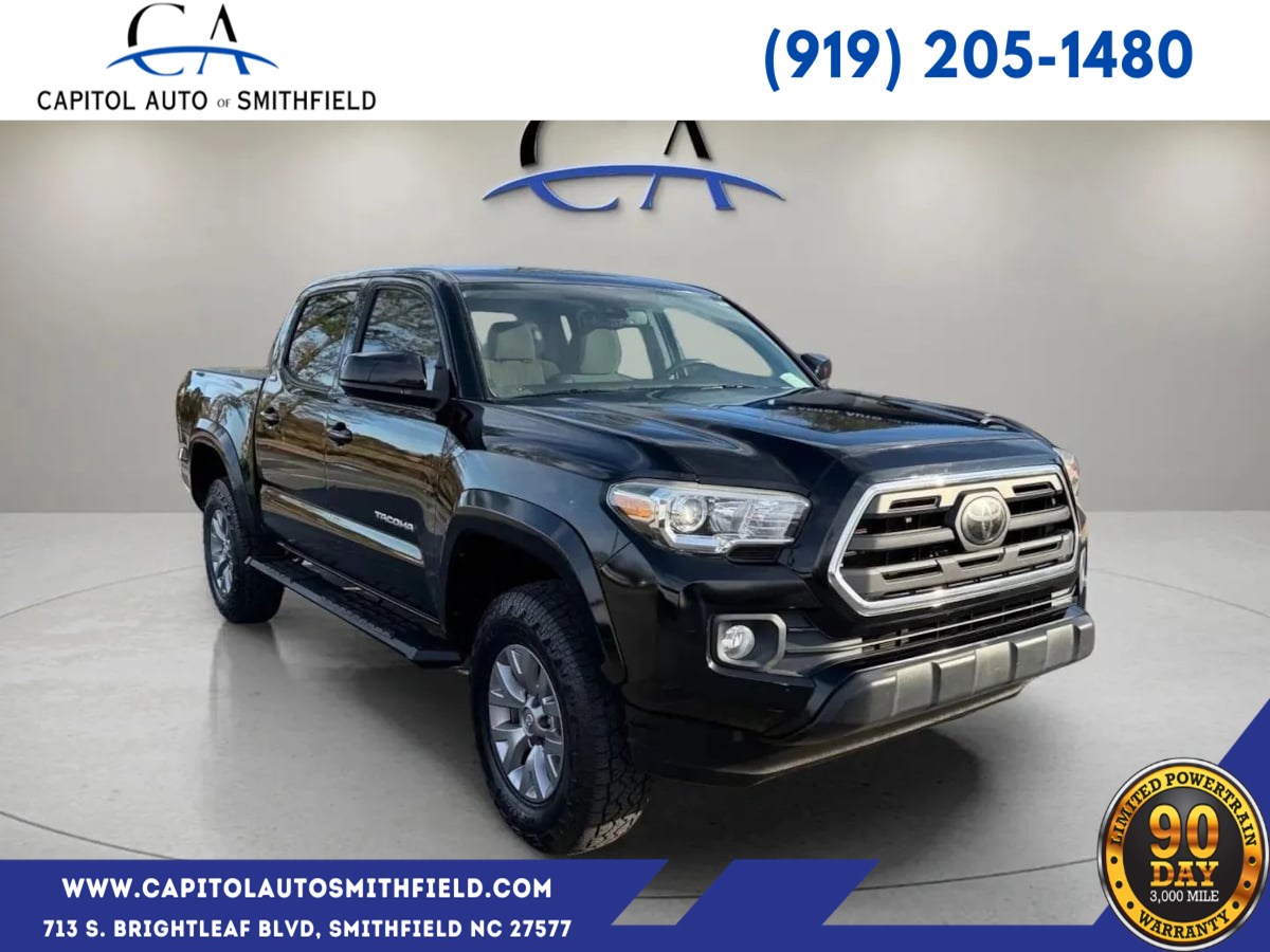 2018 Toyota Tacoma SR5's photo