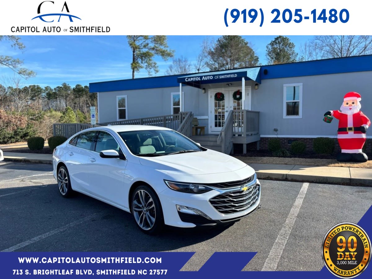 2021 Chevrolet Malibu 1LT's photo