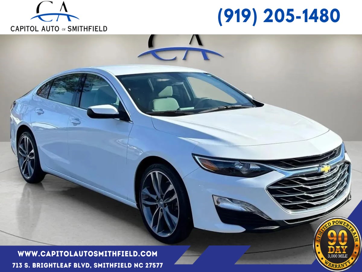 2021 Chevrolet Malibu 1LT's photo