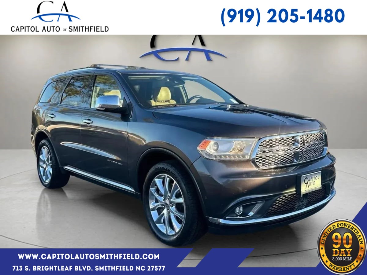 2019 Dodge Durango Citadel