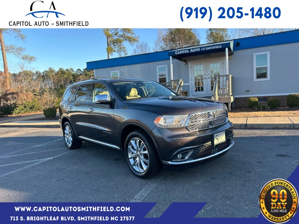 2019 Dodge Durango Citadel