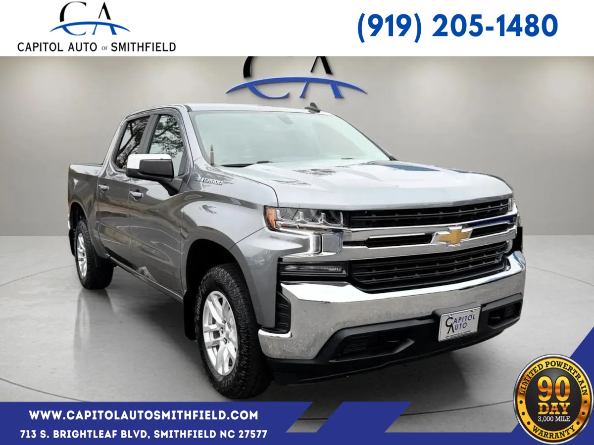 2021 Chevrolet Silverado 1500 LT's photo