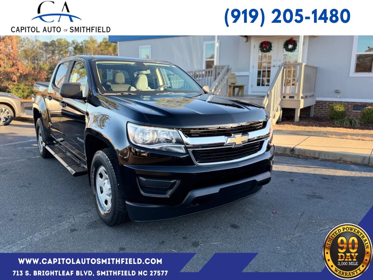 2018 Chevrolet Colorado Work Truck's photo