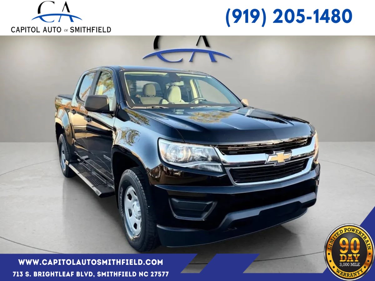 2018 Chevrolet Colorado Work Truck's photo