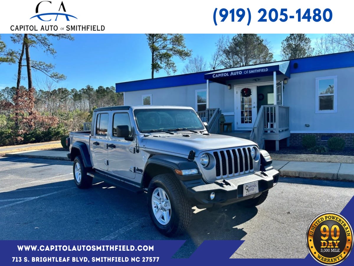 2020 Jeep Gladiator Sport S's photo