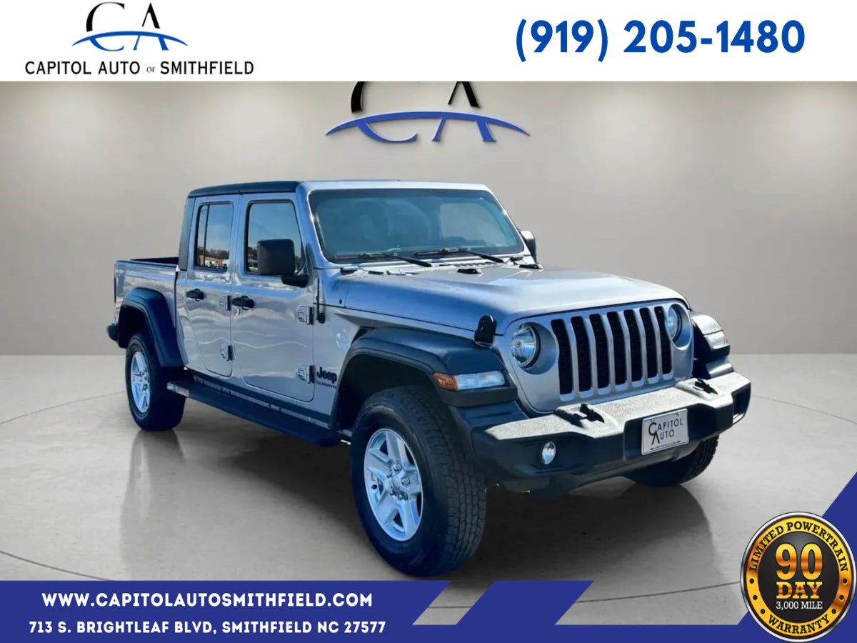 2020 Jeep Gladiator Sport S's photo