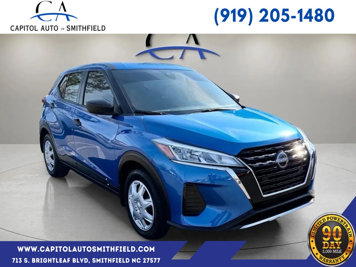 2024 Nissan Kicks S's photo