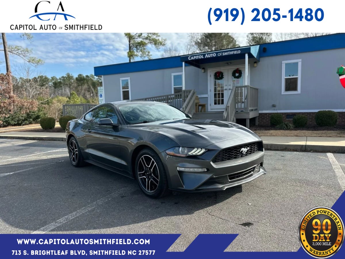 2018 Ford Mustang EcoBoost's photo