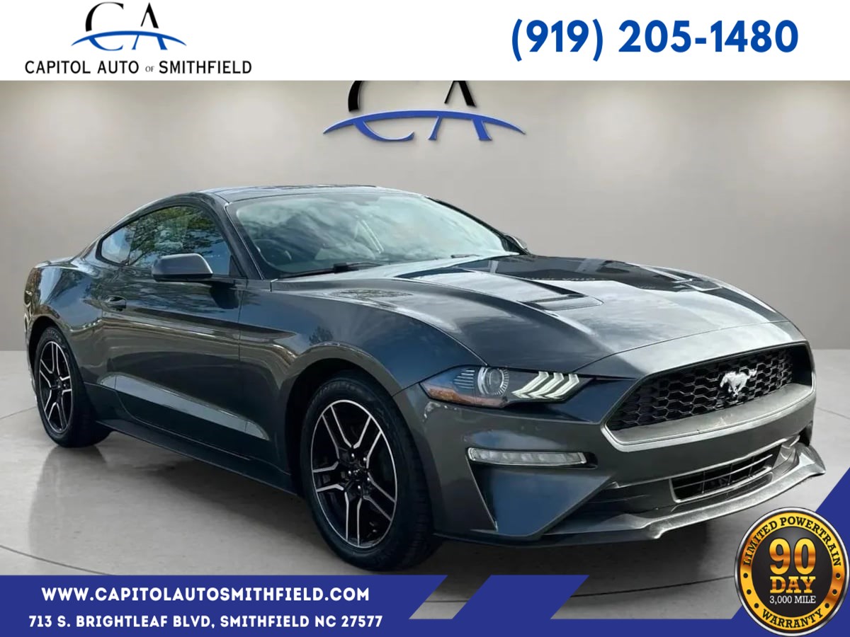 2018 Ford Mustang EcoBoost's photo