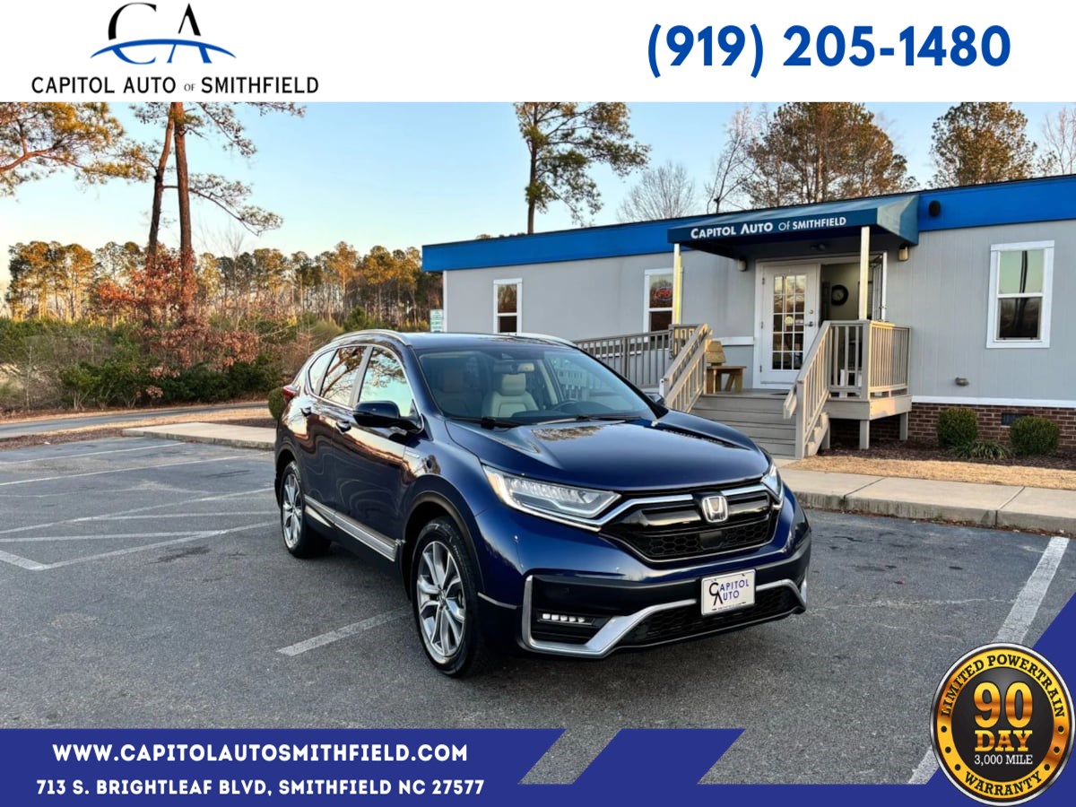 2020 Honda CR-V Touring's photo