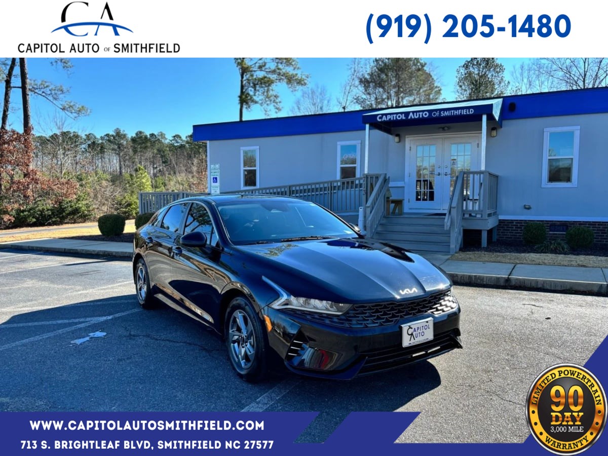 2022 Kia K5 LXS's photo