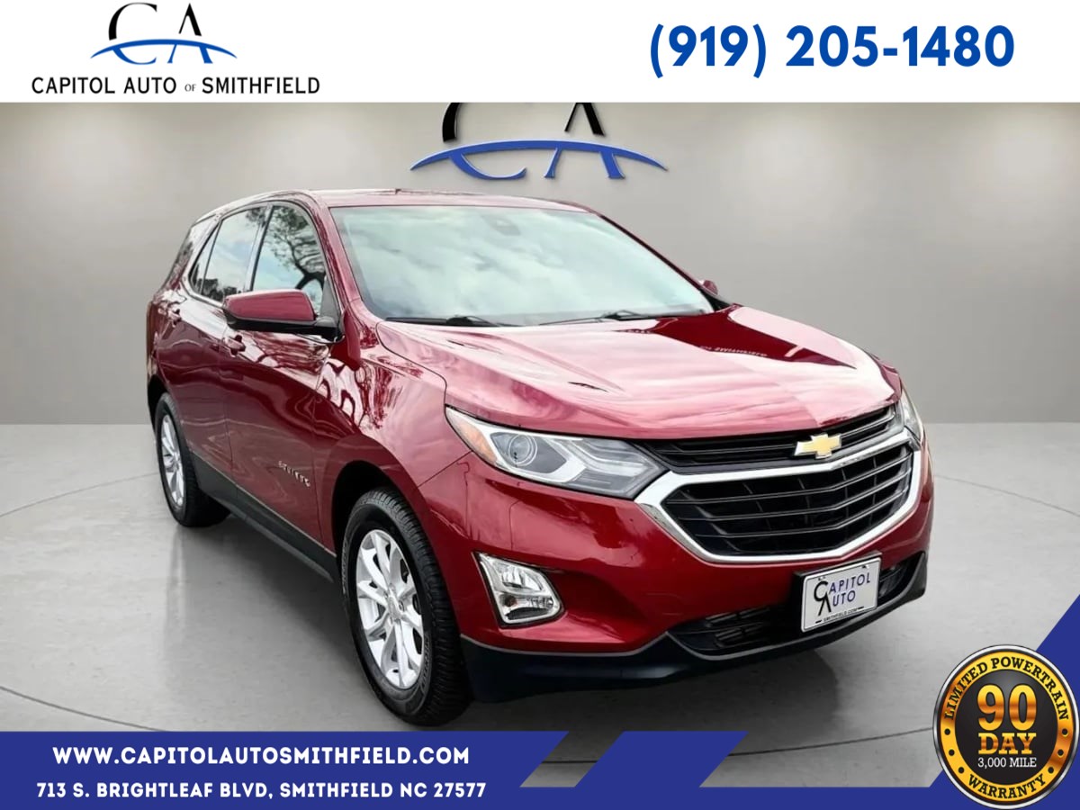 2020 Chevrolet Equinox LT