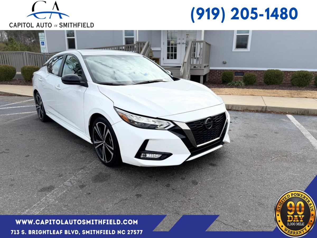 2023 Nissan Sentra SR's photo