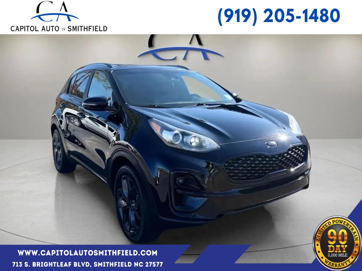 2022 Kia Sportage Nightfall