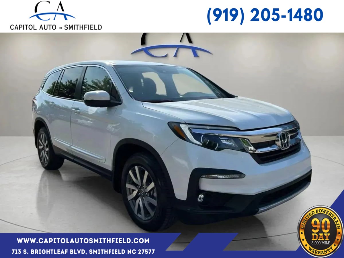 2021 Honda Pilot EX's photo