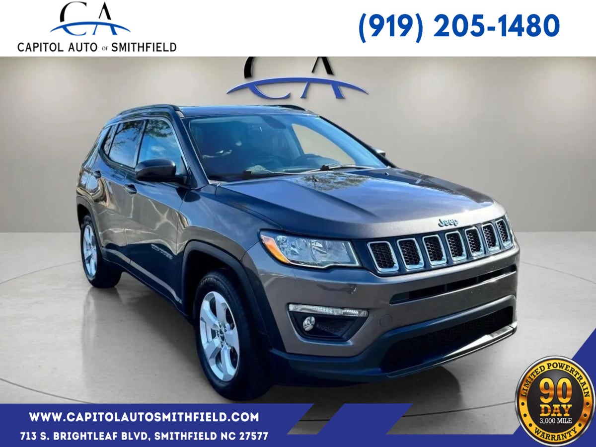 2017 Jeep All-New Compass Latitude