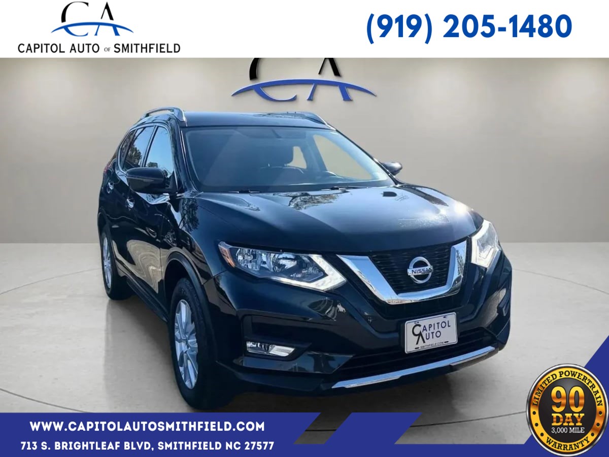 2017 Nissan Rogue SV