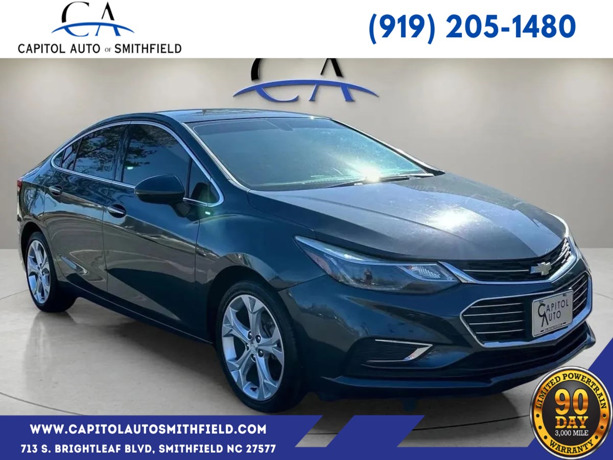 2017 Chevrolet Cruze Premier