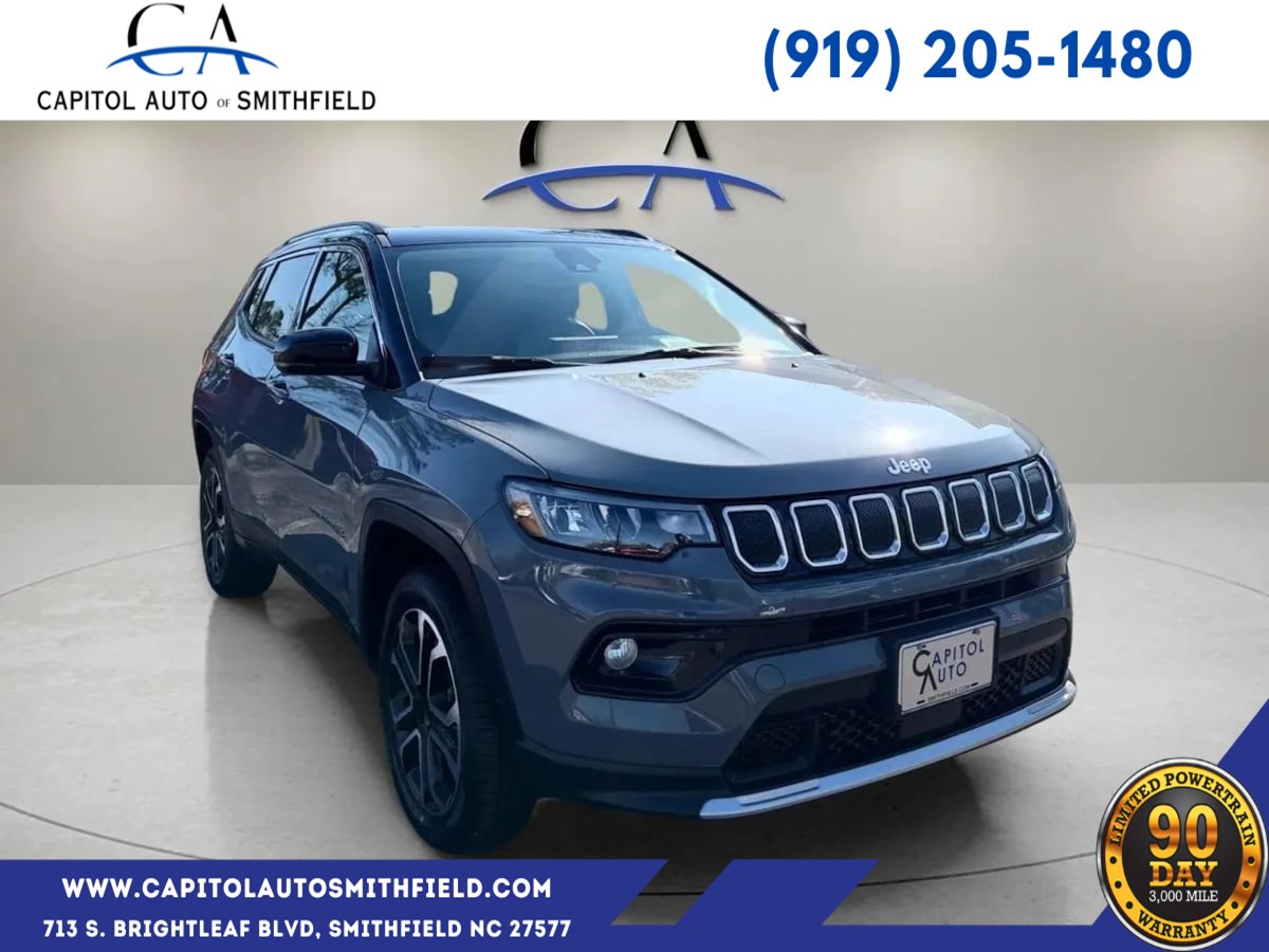 2022 Jeep Compass Limited