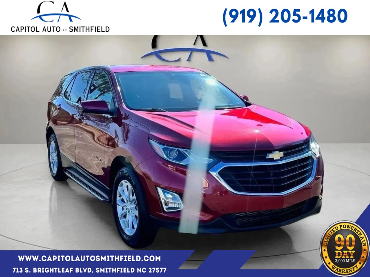 2018 Chevrolet Equinox LT