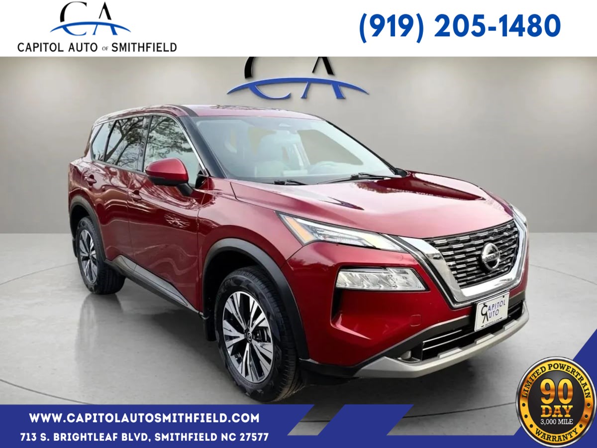 2021 Nissan Rogue SV