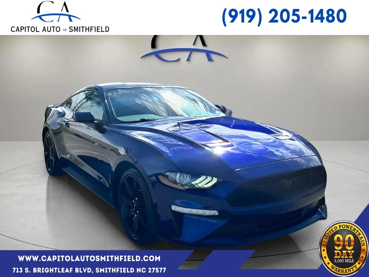 2020 Ford Mustang EcoBoost