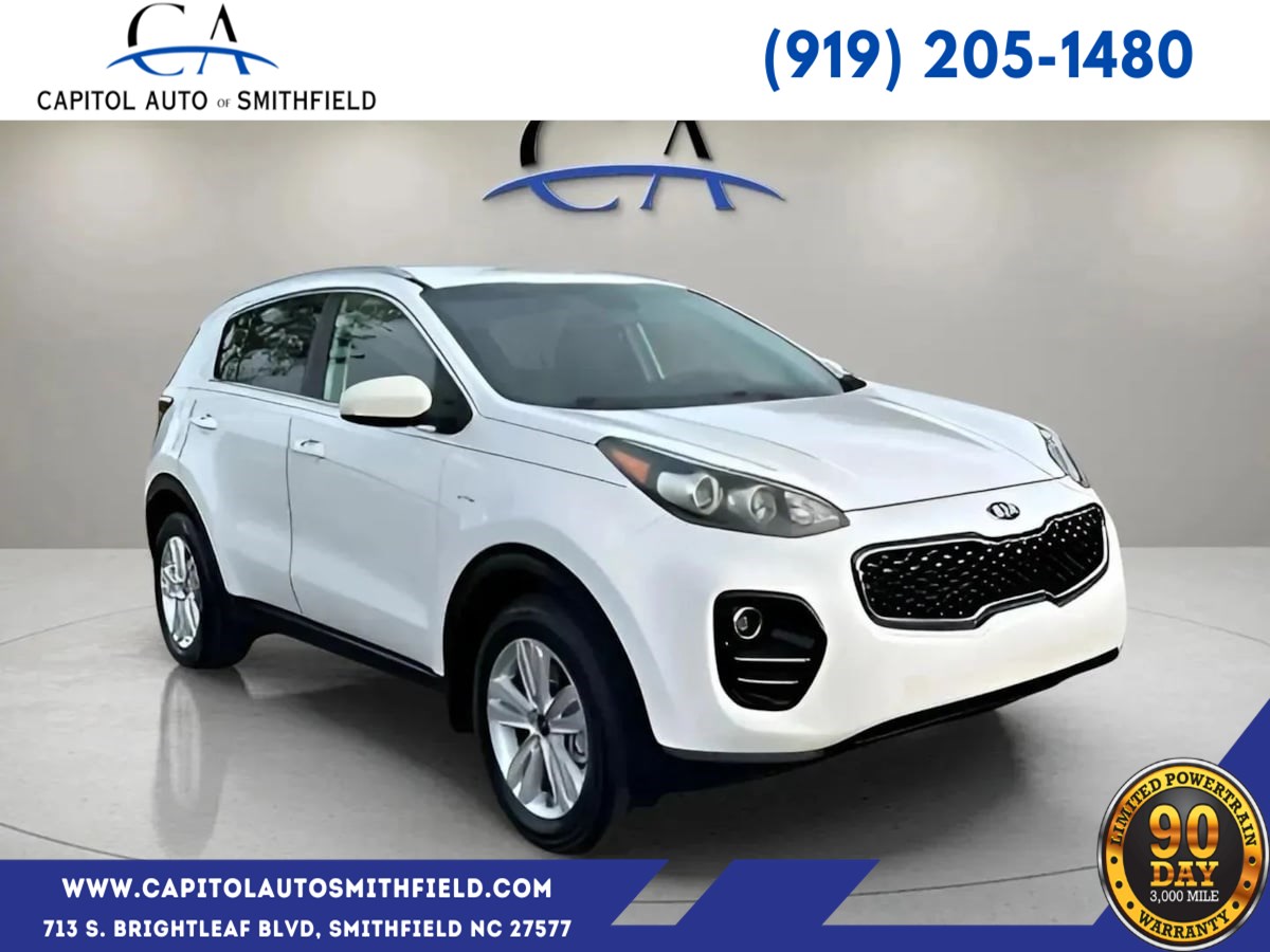 2018 Kia Sportage LX