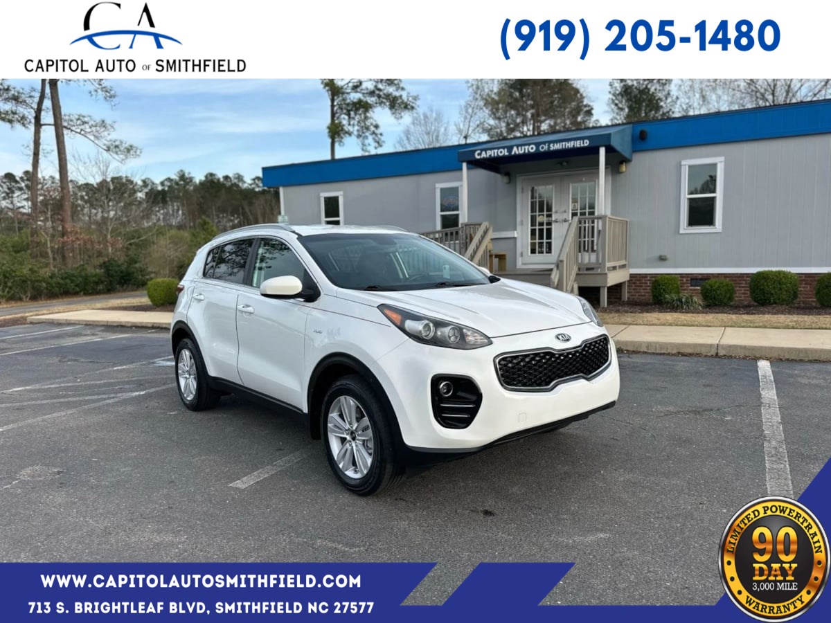 2018 Kia Sportage LX