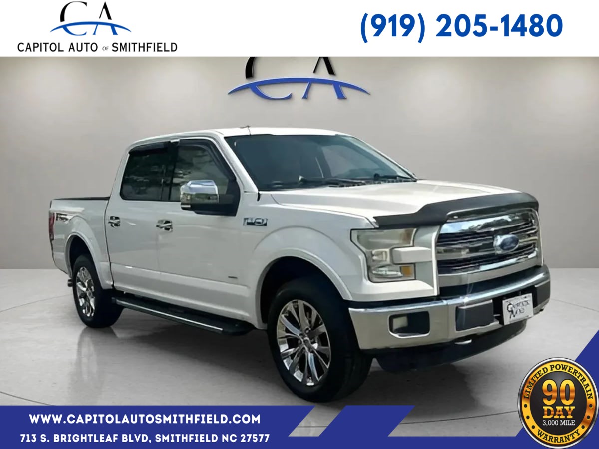 2016 Ford F-150 Lariat