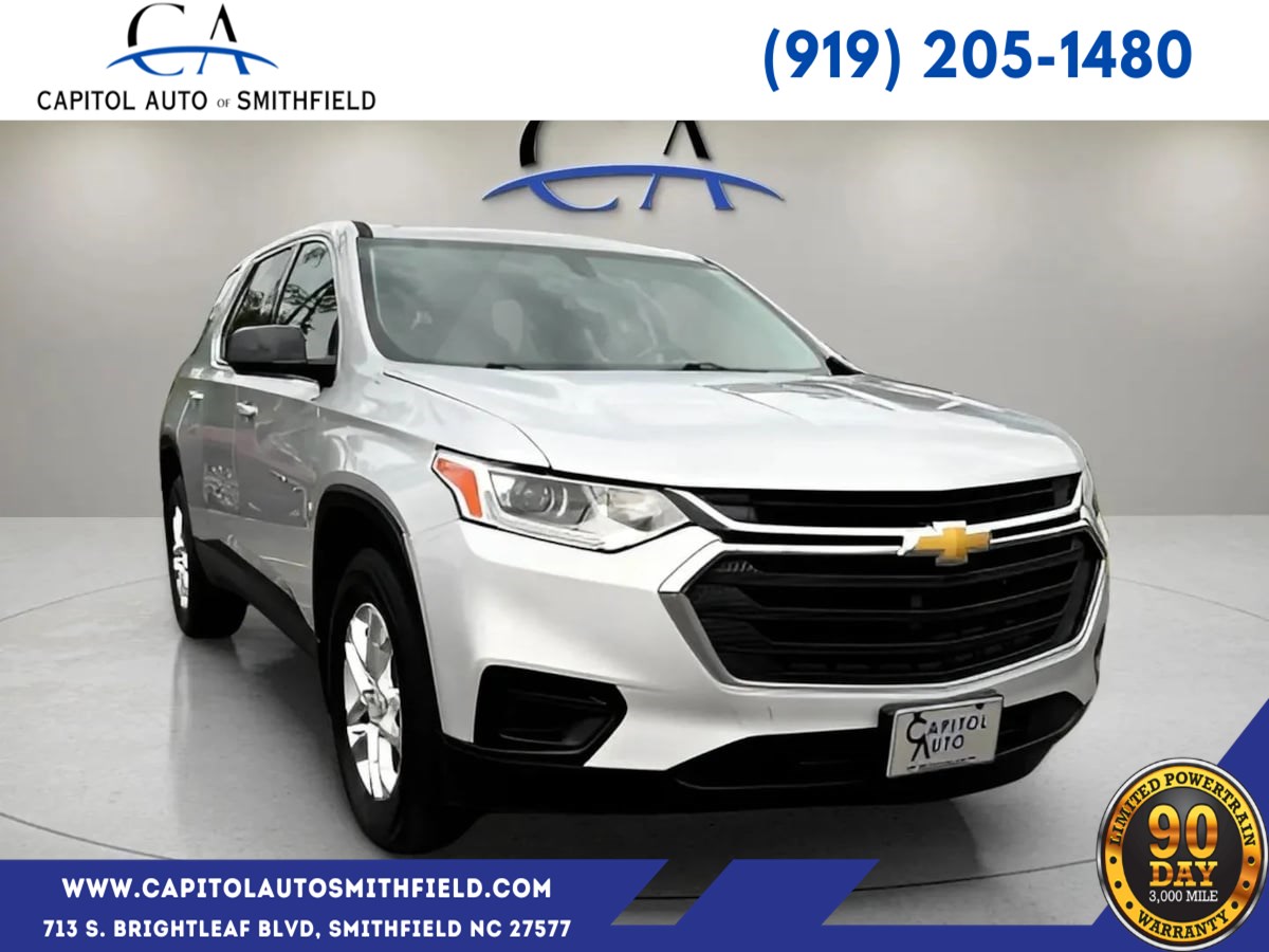 2018 Chevrolet Traverse 1FL