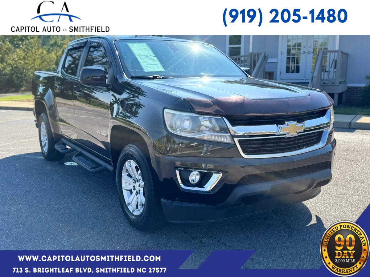 2016 Chevrolet Colorado