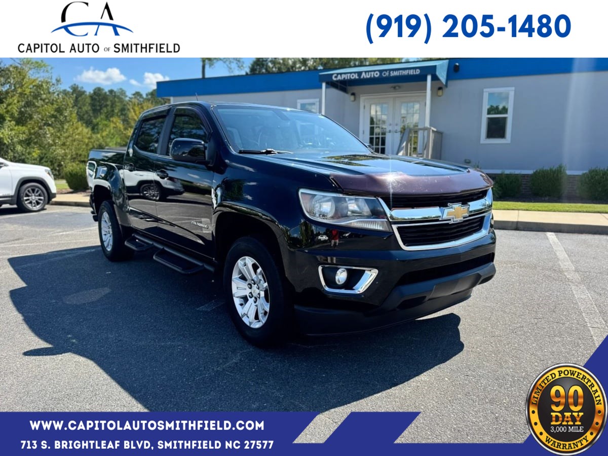 2016 Chevrolet Colorado