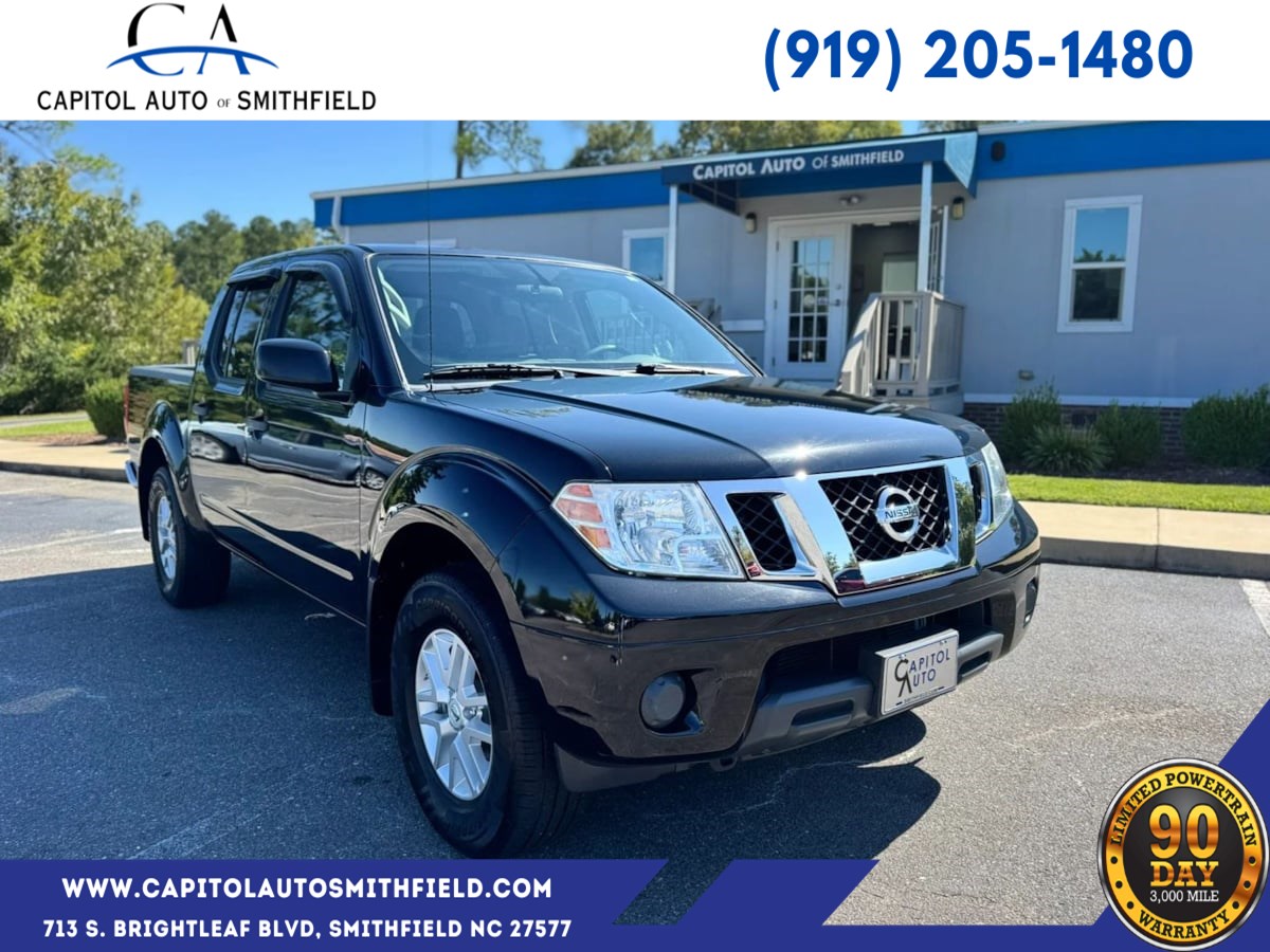 2019 Nissan Frontier
