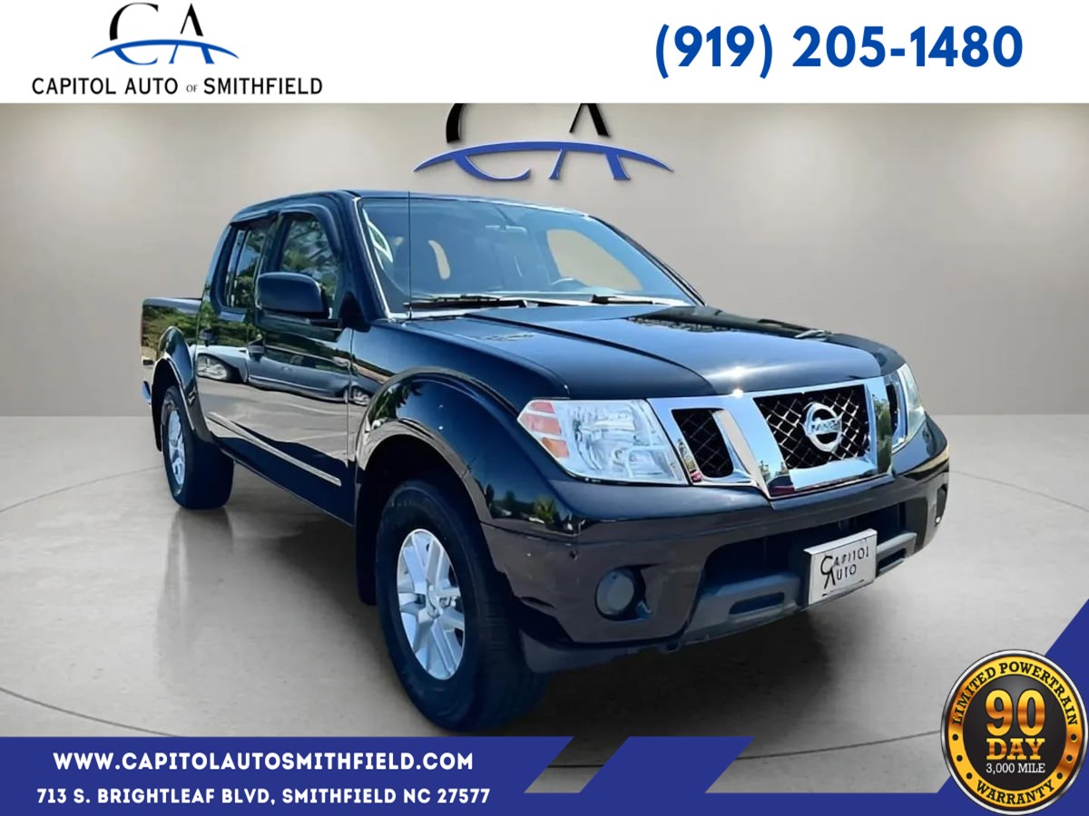 2019 Nissan Frontier