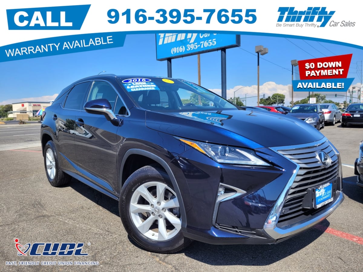 2016 Lexus RX F SPORT
