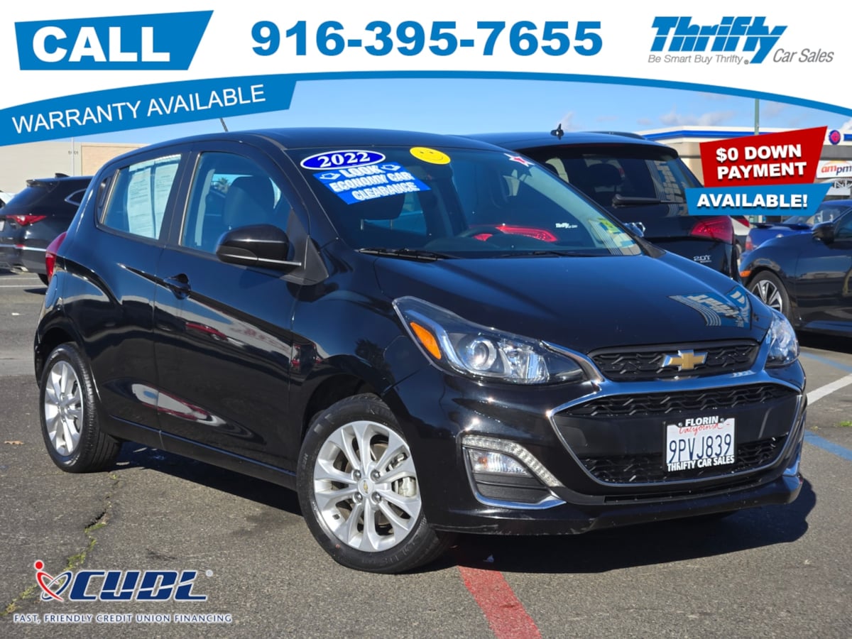 2022 Chevrolet Spark 1LT's photo