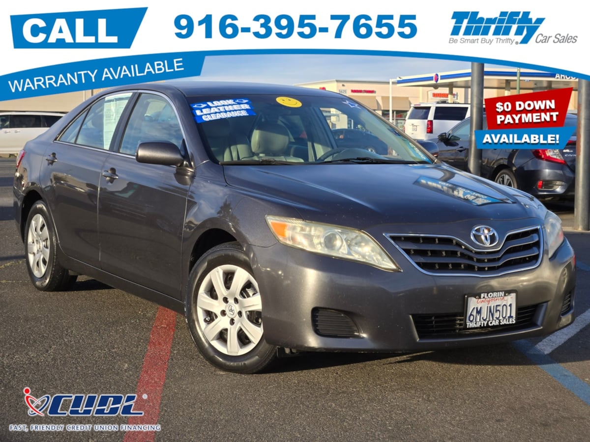 2011 Toyota Camry LE