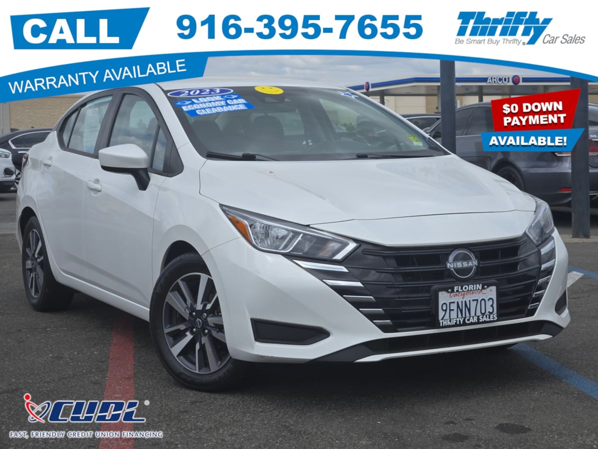2023 Nissan Versa Sedan SV