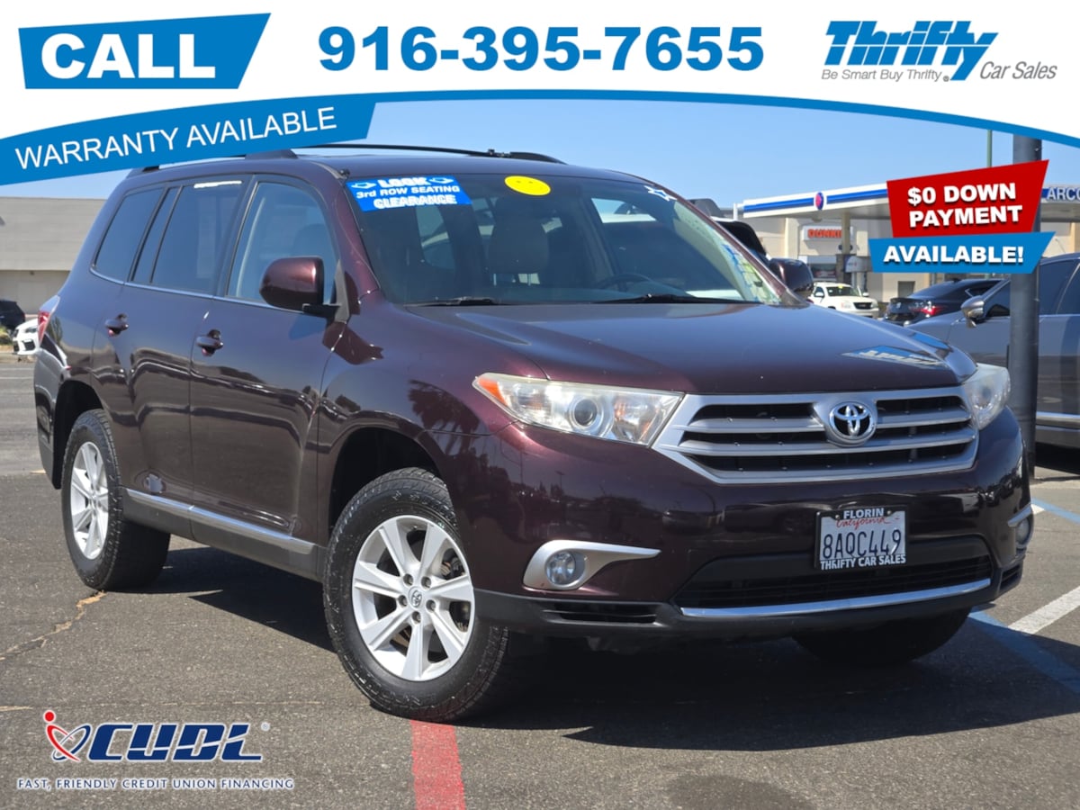 2013 Toyota Highlander Base's photo