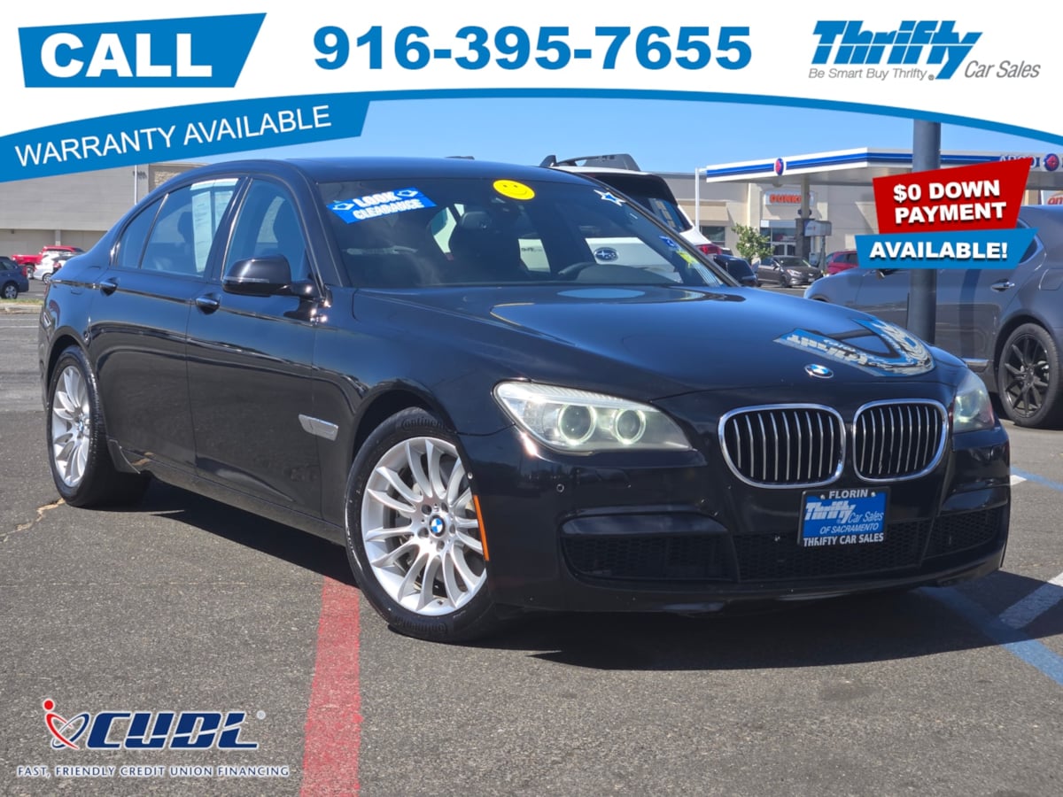 2013 BMW 7 Series 750i's photo