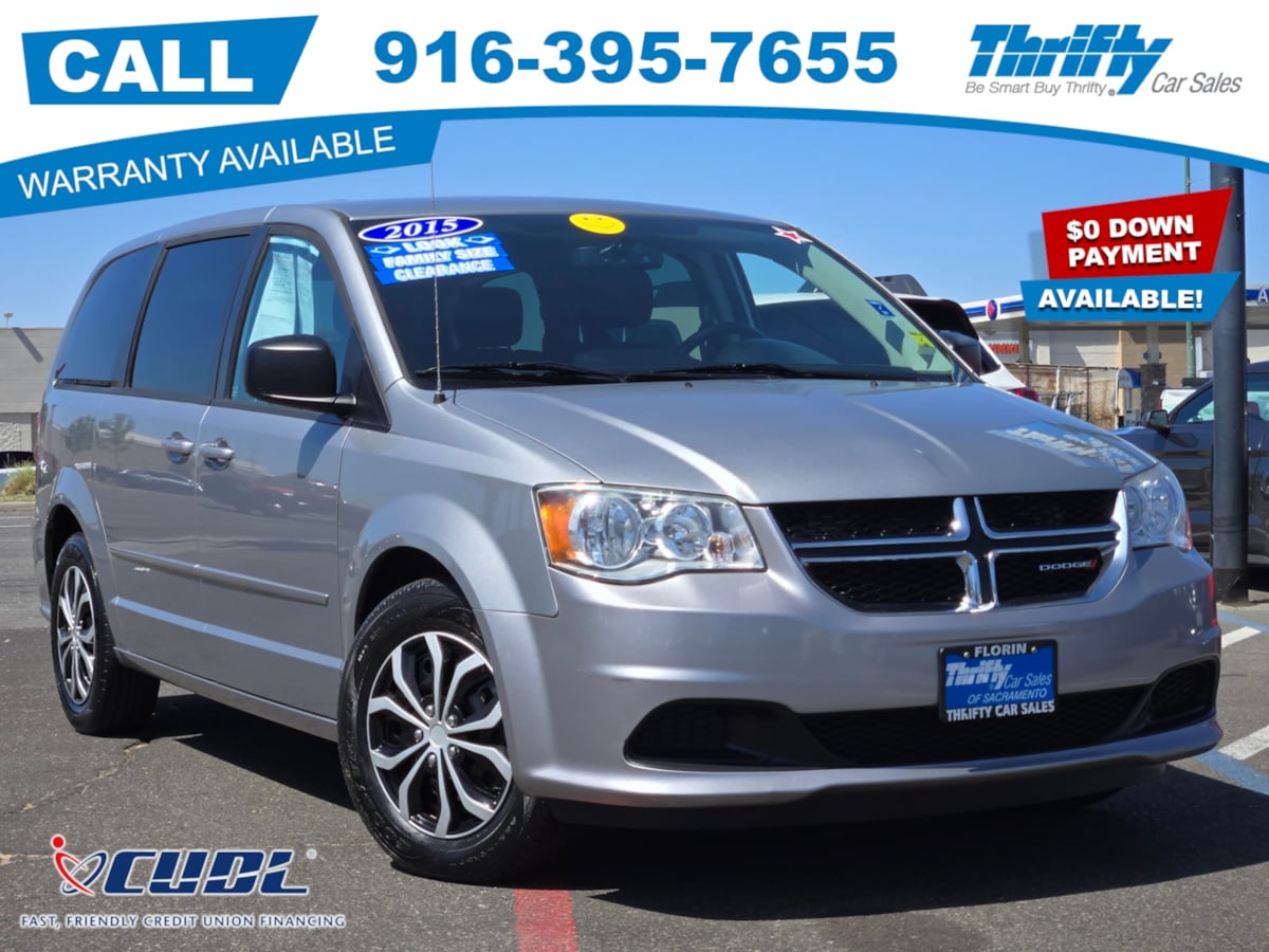 2015 Dodge Grand Caravan SE