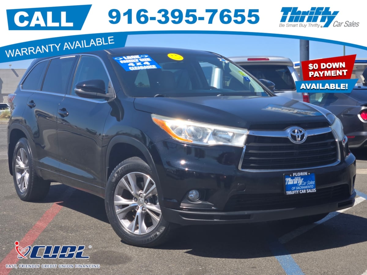 2014 Toyota Highlander LE Plus's photo