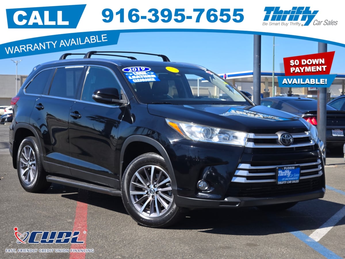 2019 Toyota Highlander XLE's photo