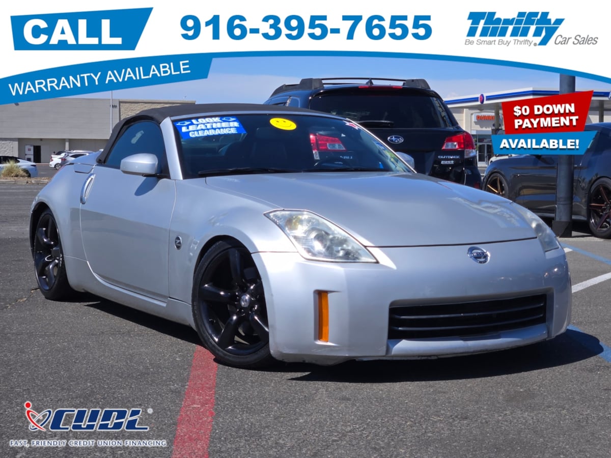2008 Nissan 350Z Roadster Touring
