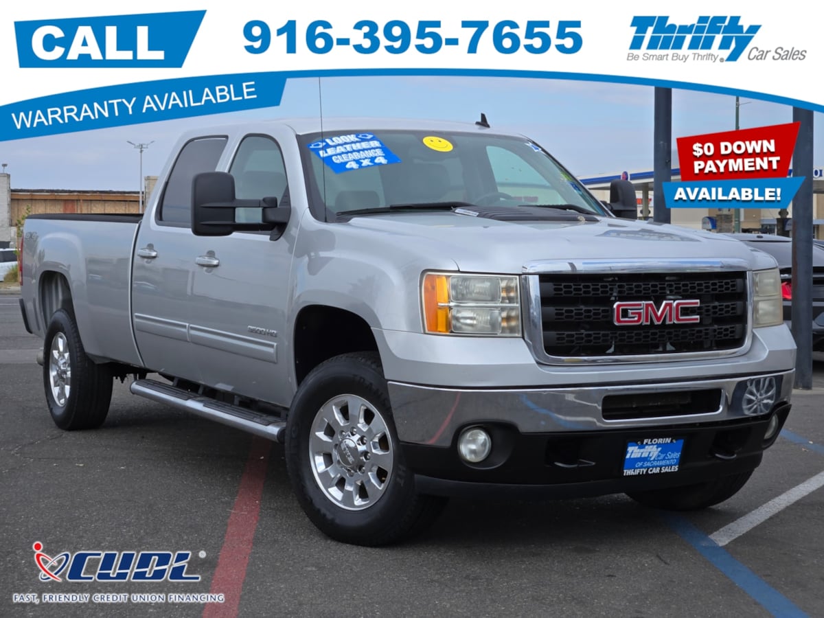 2011 GMC Sierra 3500 SLT's photo