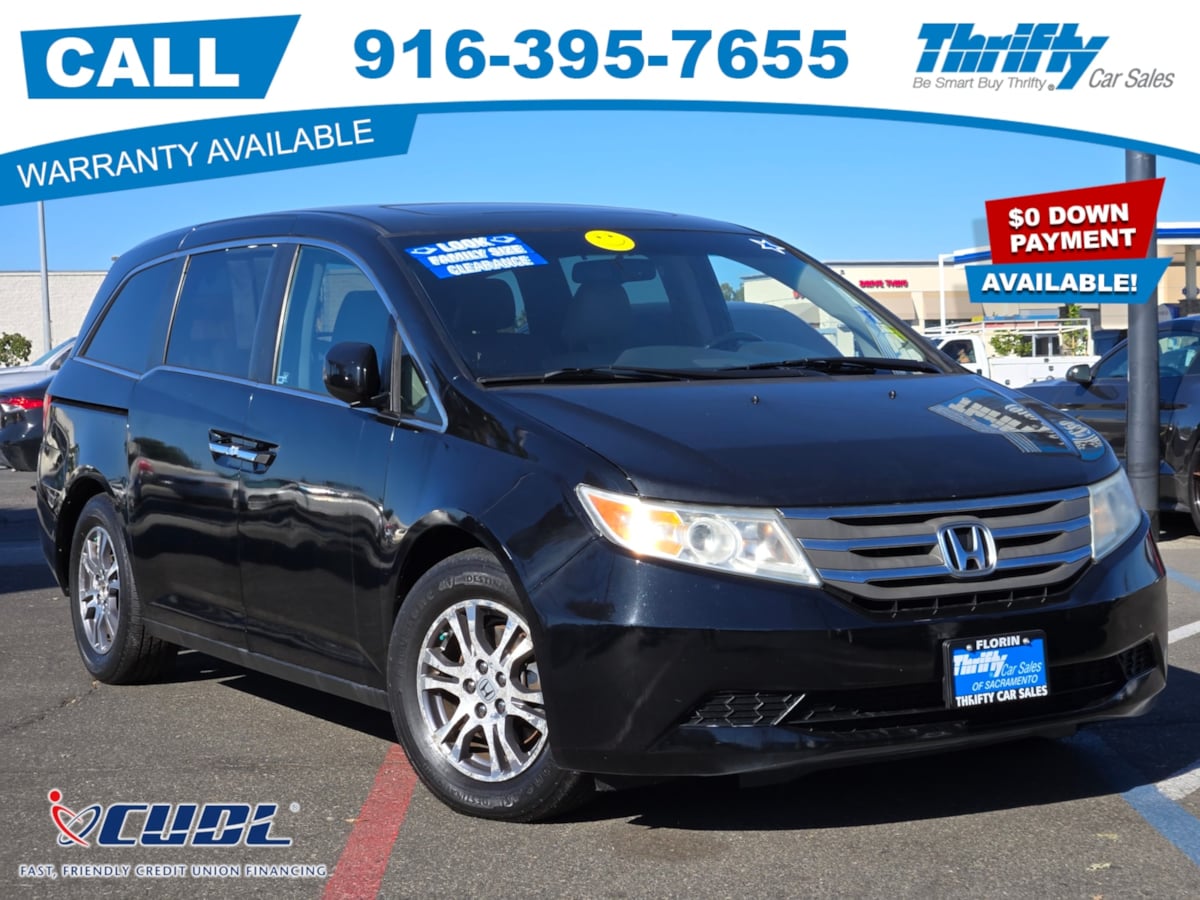 2012 Honda Odyssey EX-L's photo